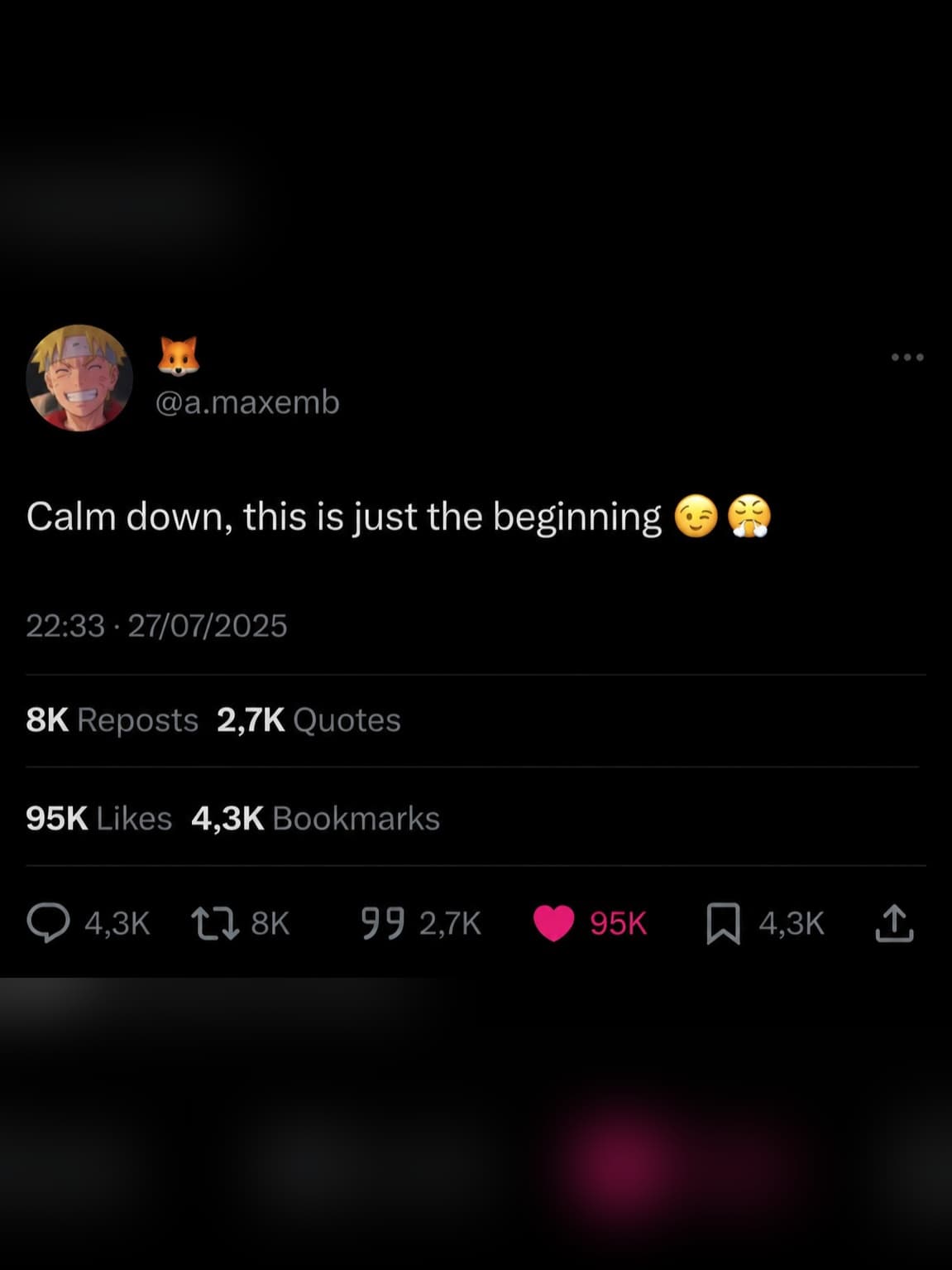 Remember that this is just the beginning ๐๐ฏ