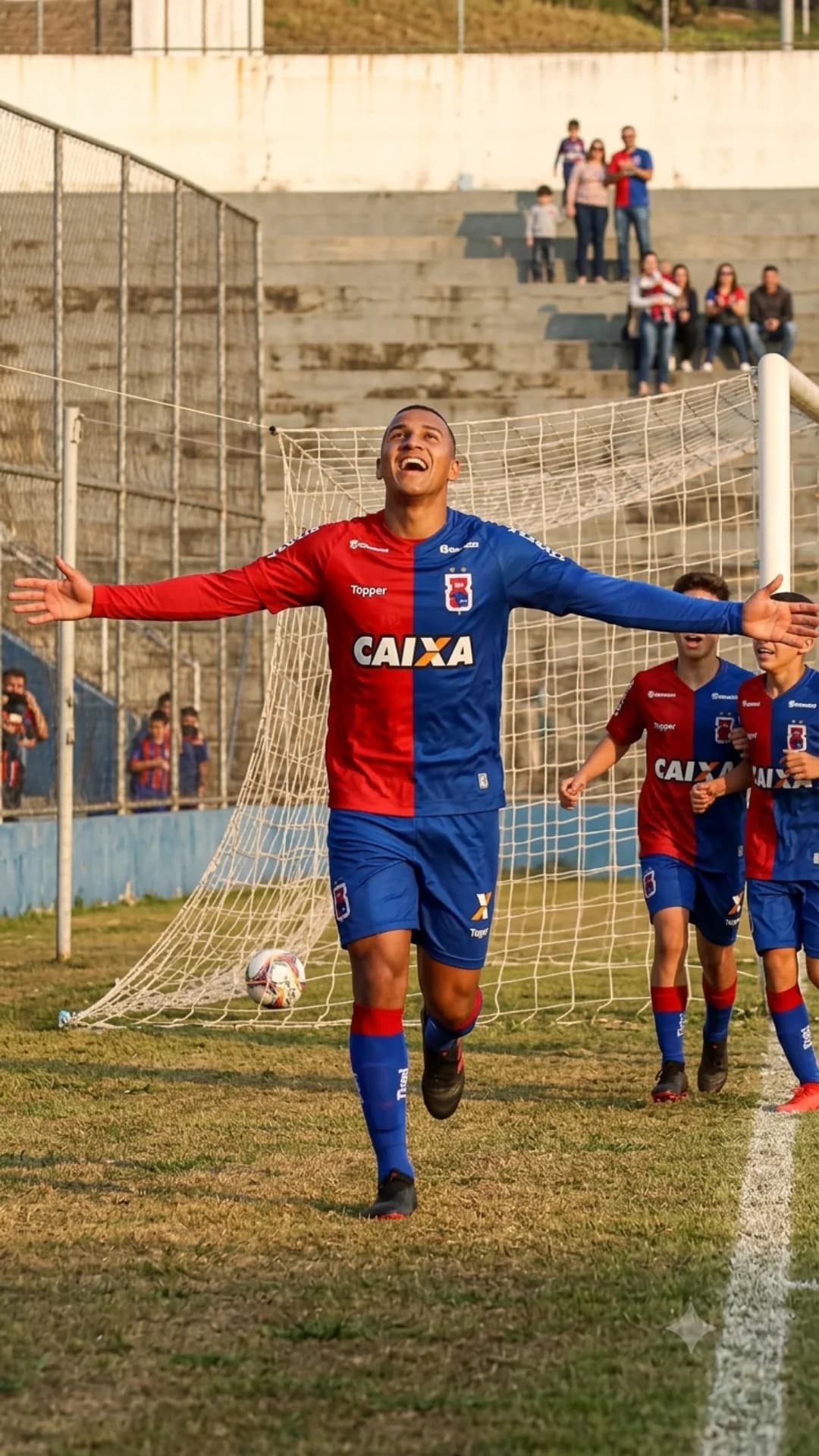 A sensação de decidir um título nunca se apaga. De dois gols na final da base ao reencontro no profissional: o palco mudou, mas a sede d…