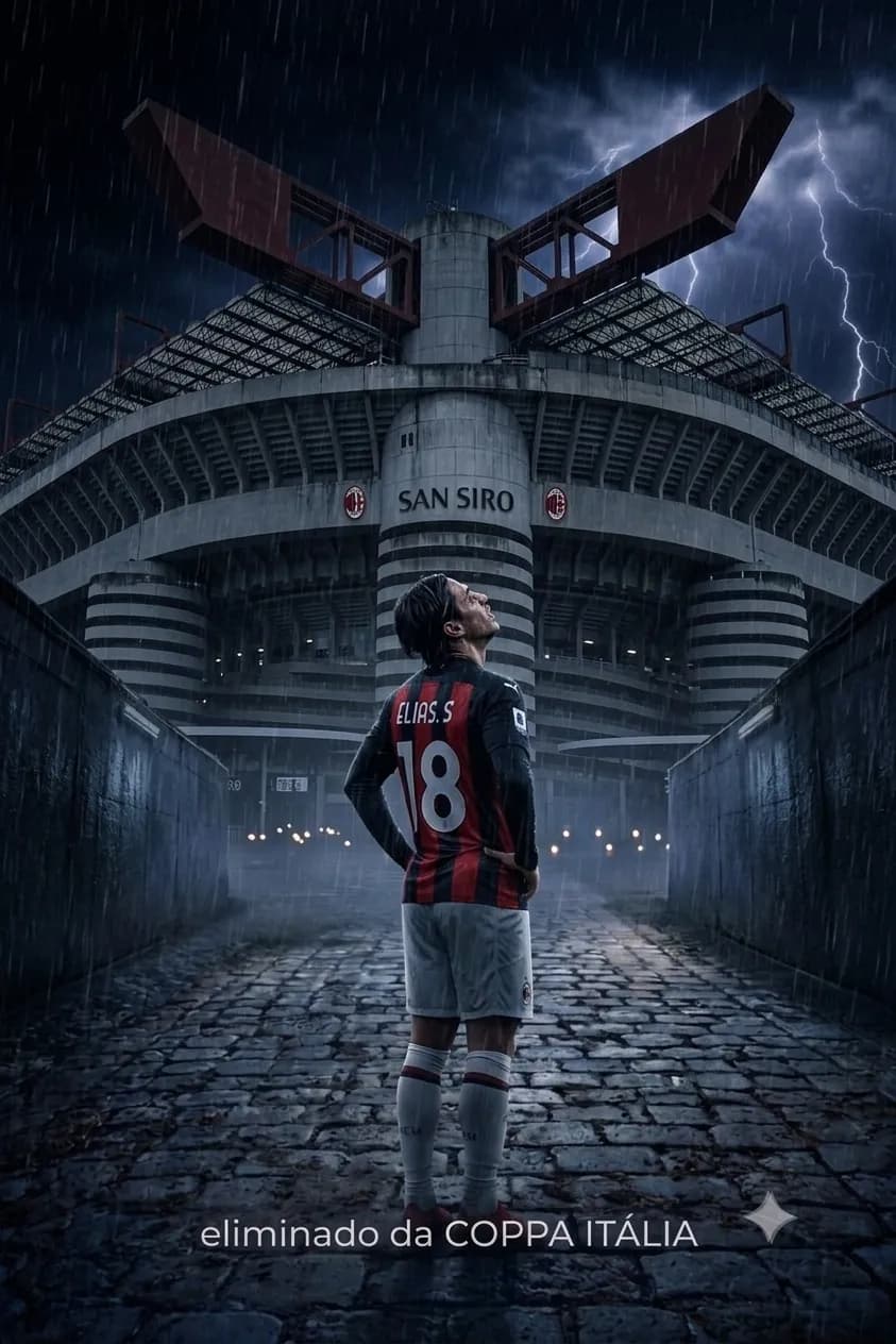 Perder dói, mas perder assim, diante da nossa torcida, na nossa casa... deixa um nó na garganta. Fim de linha na Coppa Itália.