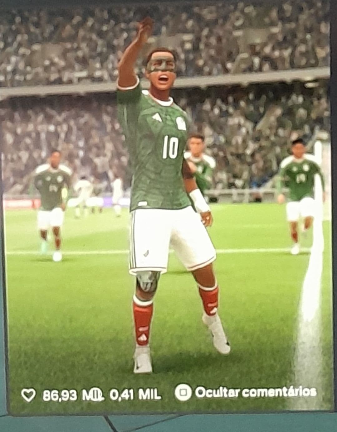 Mateo deixa sua marca no palco internacional com seus primeiros gols por México na partida contra gana
