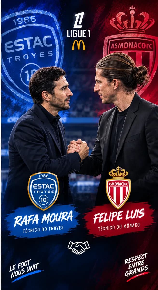 Comprimento com meu amigo @FelipeLuis #TroyesXMonaco #Ligue1