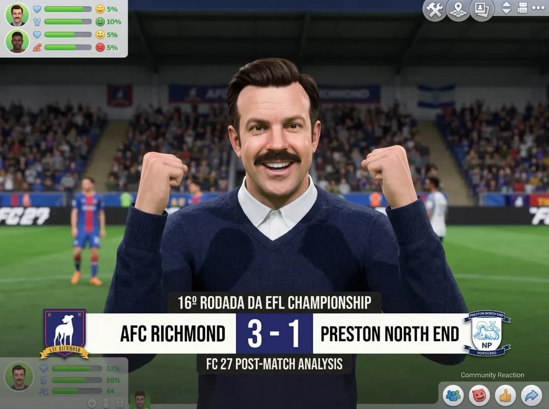 🏆 VITÓRIA DOS GREYHOUNDS! 16º rodada da EFL Championship 💙❤️Mais 3 pontos na conta do Richmond 🎯 Apenas uma palavra: BELIEVE! #FC #AFC…