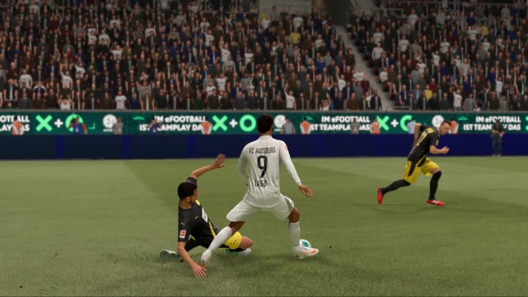 Eliminamos o Dortmund num jogo muito difícil por 3-2, que clima absurdo na nossa casa.🔥 Feliz pelo gol🤩 {@}[FC AUGSBURG OFICIAL](693512…