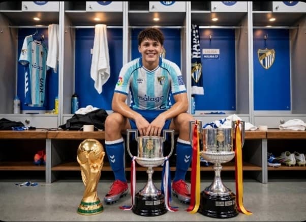Época no Málaga CF💙 Golos-60 Assistências-12 Melhor em campo-22 Equipa da semana fui-18 Jogador do mês-3 Jogador do ano-1 Adorei a minha…