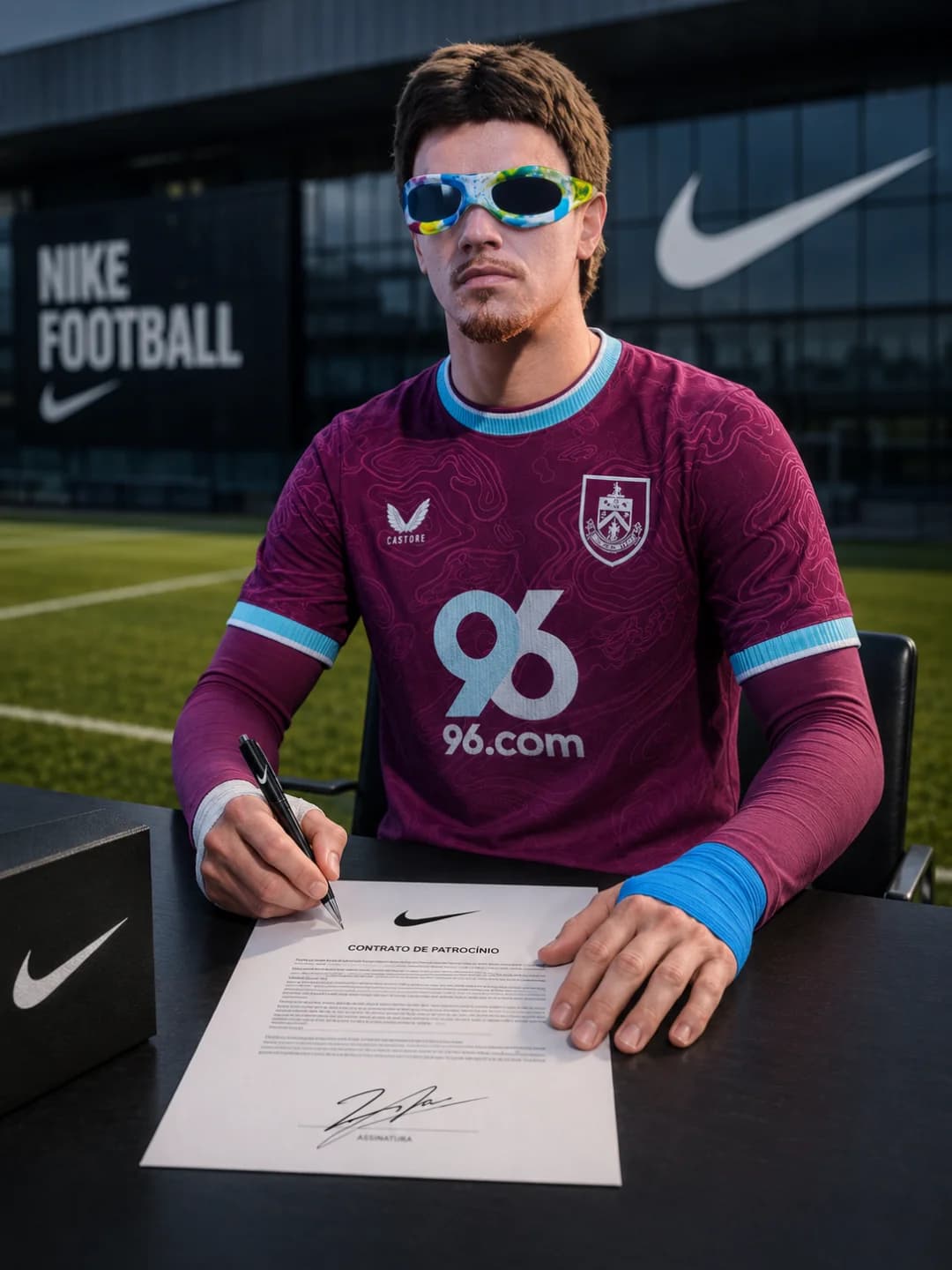 Venha Nike sou um jogador patrocinado pela Nike aeee
