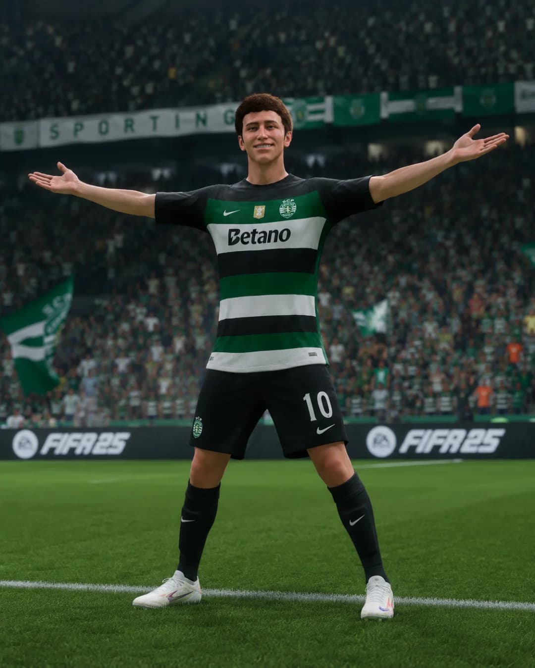 Hoje vai ser minha primeira partida oficial, depois de muitos gols e treinos na pré temporada eu vou ser titular, vou da o meu maximo par…