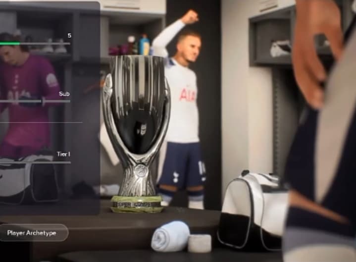 Fomos campeões da uefa super cup em cima do psg por 3 a 2 com 2 gols meu