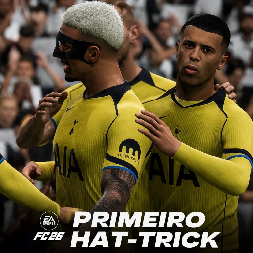 Primeiro hat trick 🔥❤️⭐️