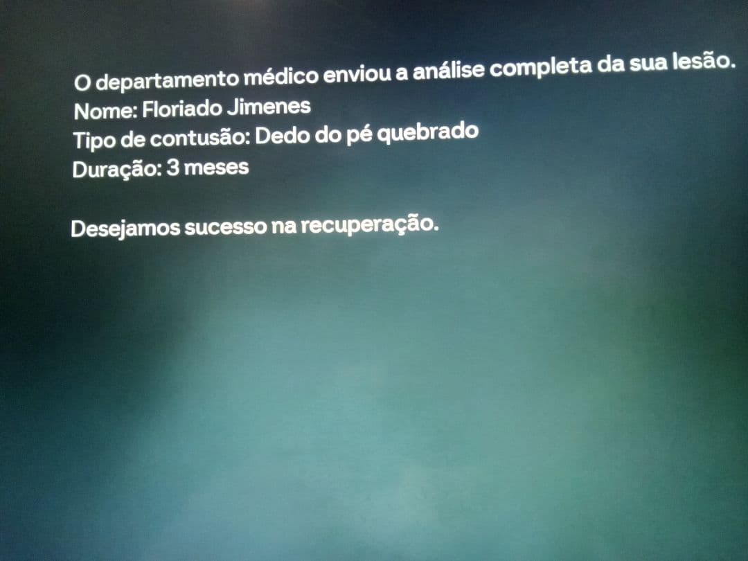 Fomos campeões da supercopa da Espanha mas infelizmente me lesionei , irei trabalhar duro com meu fisioterapeuta e treinar muito para me …