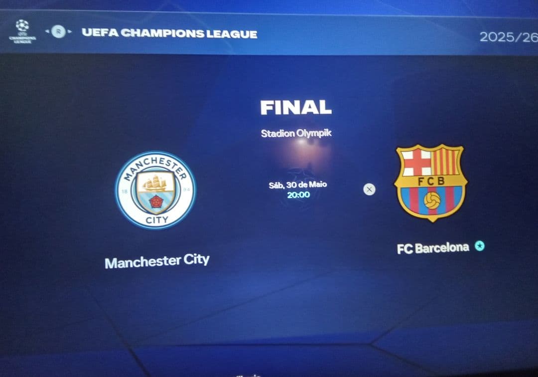 Parabéns ao meu time que chegou a final estou quase 100% e sei que iremos ganhar comigo ou sem !!!!