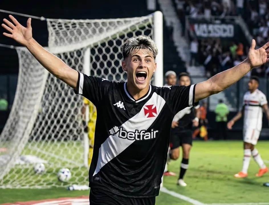 Será que eu saio do Vasco nessa janela de transferências?