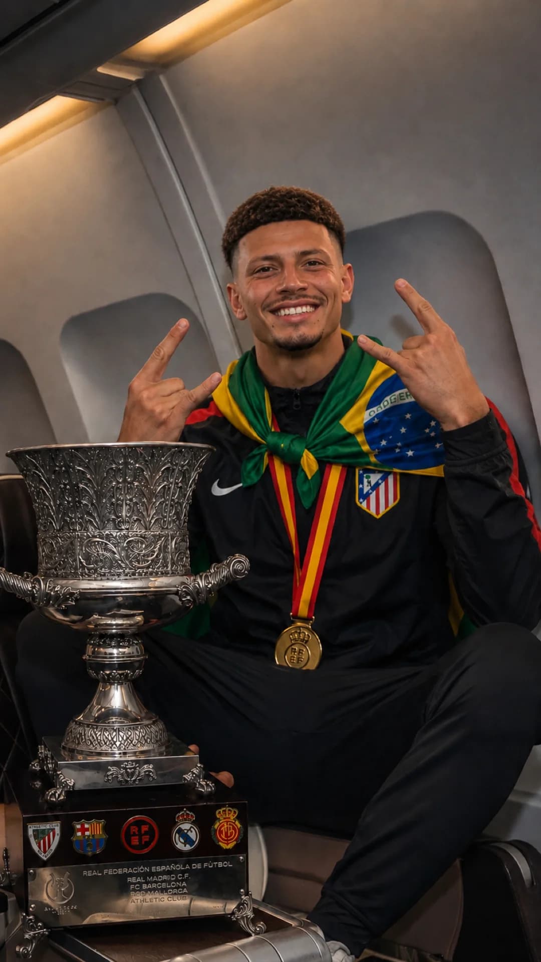 A minha história nesse clube começou da melhor maneira. O primeiro de muitos outros ⭐️