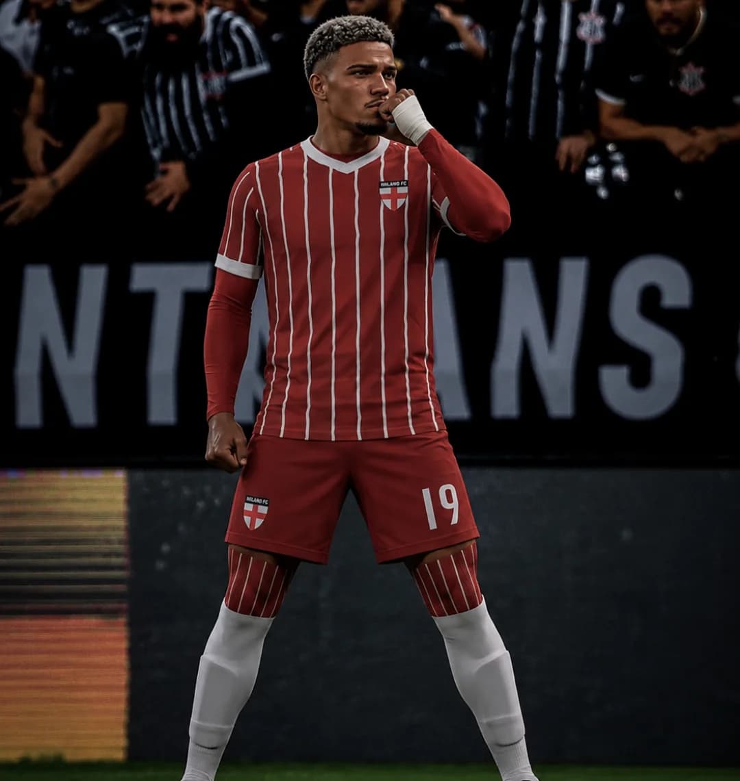 Grande classificação para as semifinais da copa italiana. Com o gol dele🔥 #rumoataça