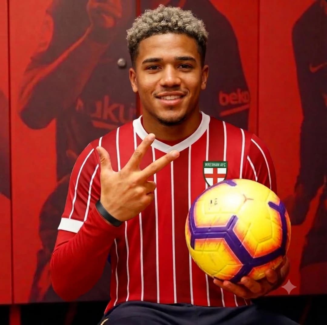 Comemorando o primeiro hat trick🔥