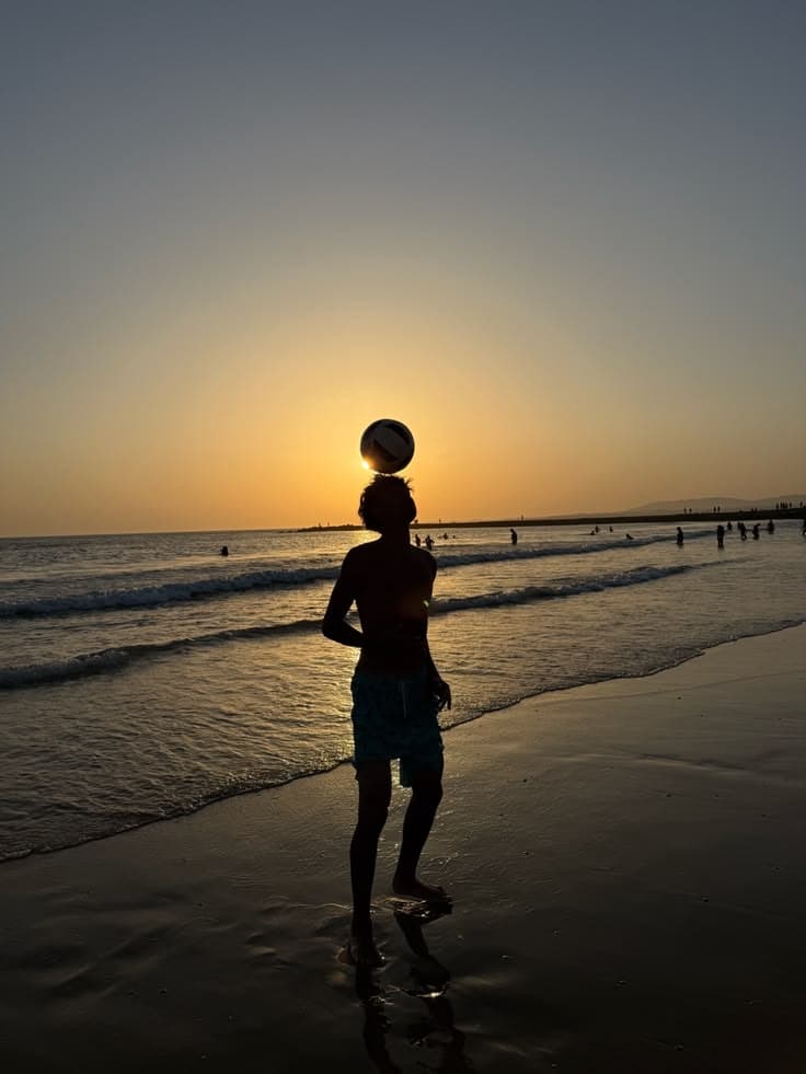 Passando as férias lá onde sou cria. Eu amo o Rio