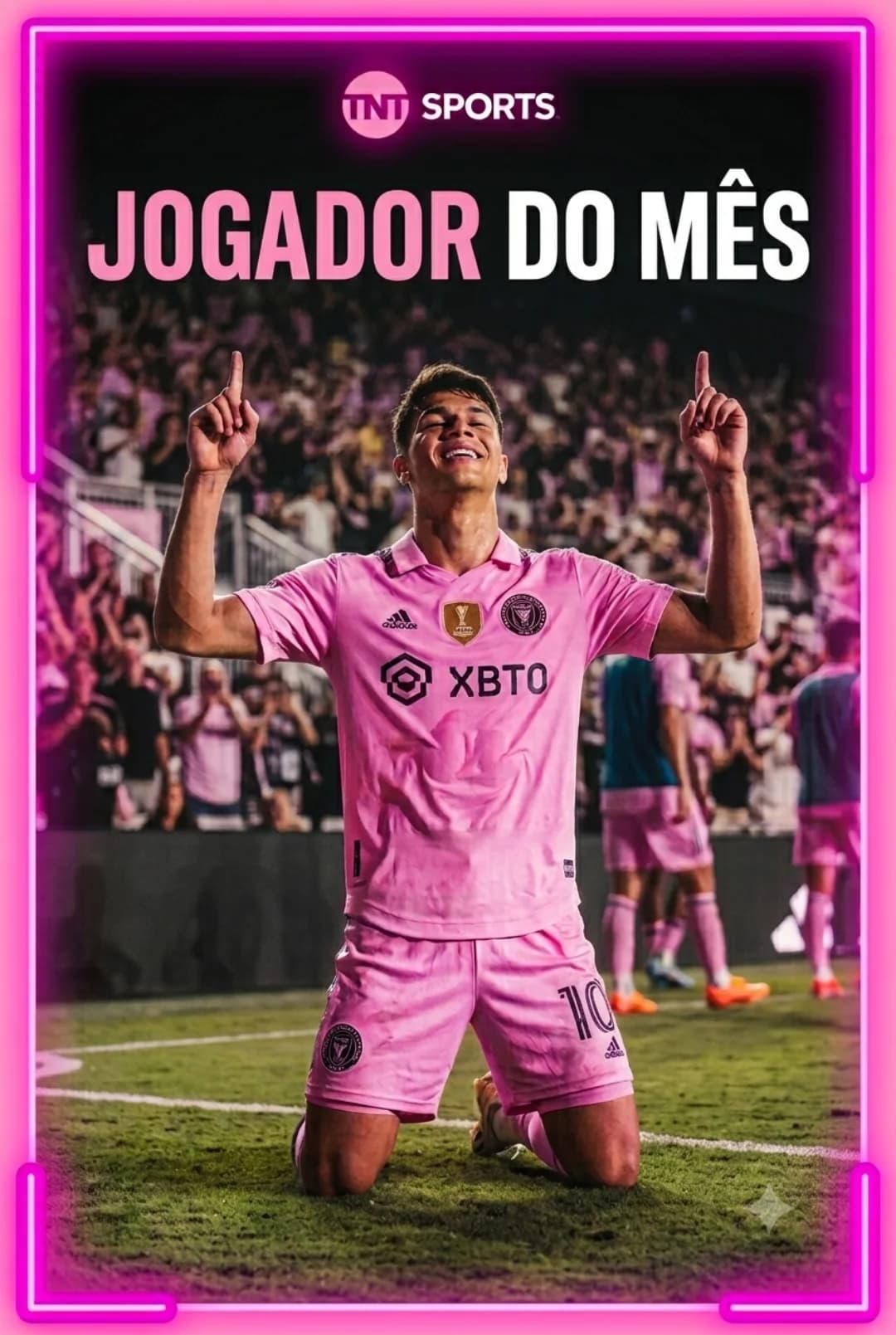 O jogador {@}[Kauã Guilherme ](6a6504d72e2bc8eb539e3d8f)vem sendo cotado para jogador do mês na MLS por sua boas atuações no clube, mesmo…