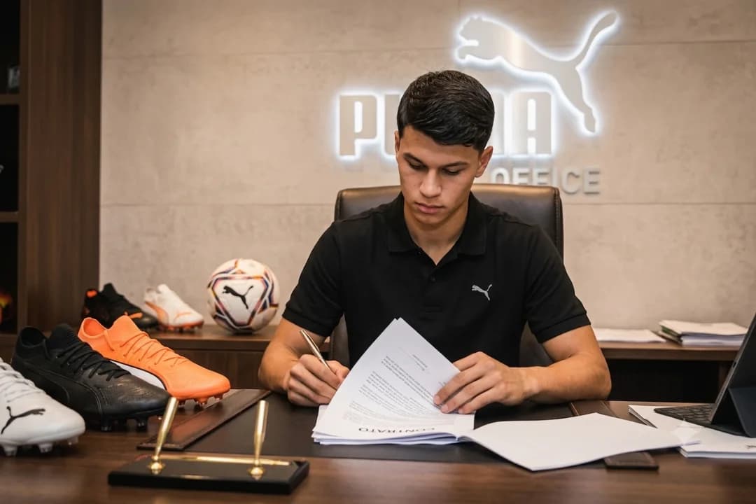 Muito feliz e honrado em anunciar que agora faço parte oficialmente da família {@}[puma ofc](6a6547762e2bc8eb53a382d9) ​Assinar esse cont…