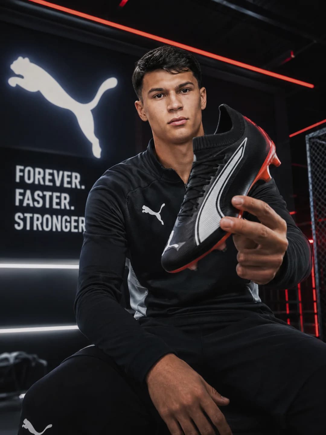 Mas esse prêmio tbm tem uma parte da {@}[puma ofc](6a6547762e2bc8eb53a382d9). Que me forneceu os melhores equipamentos, chuteiras e tudo …