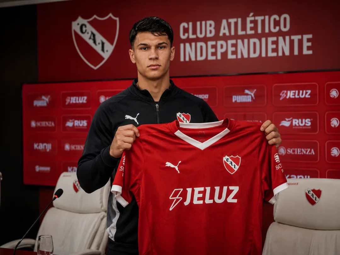 Após a votação está decidido: sou jogador do independente. Hola hermanos