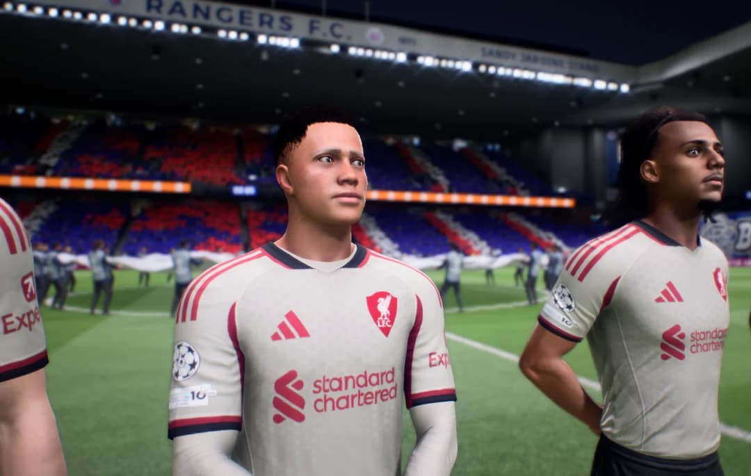 Estreia na Champions league contra o rangers 🔥