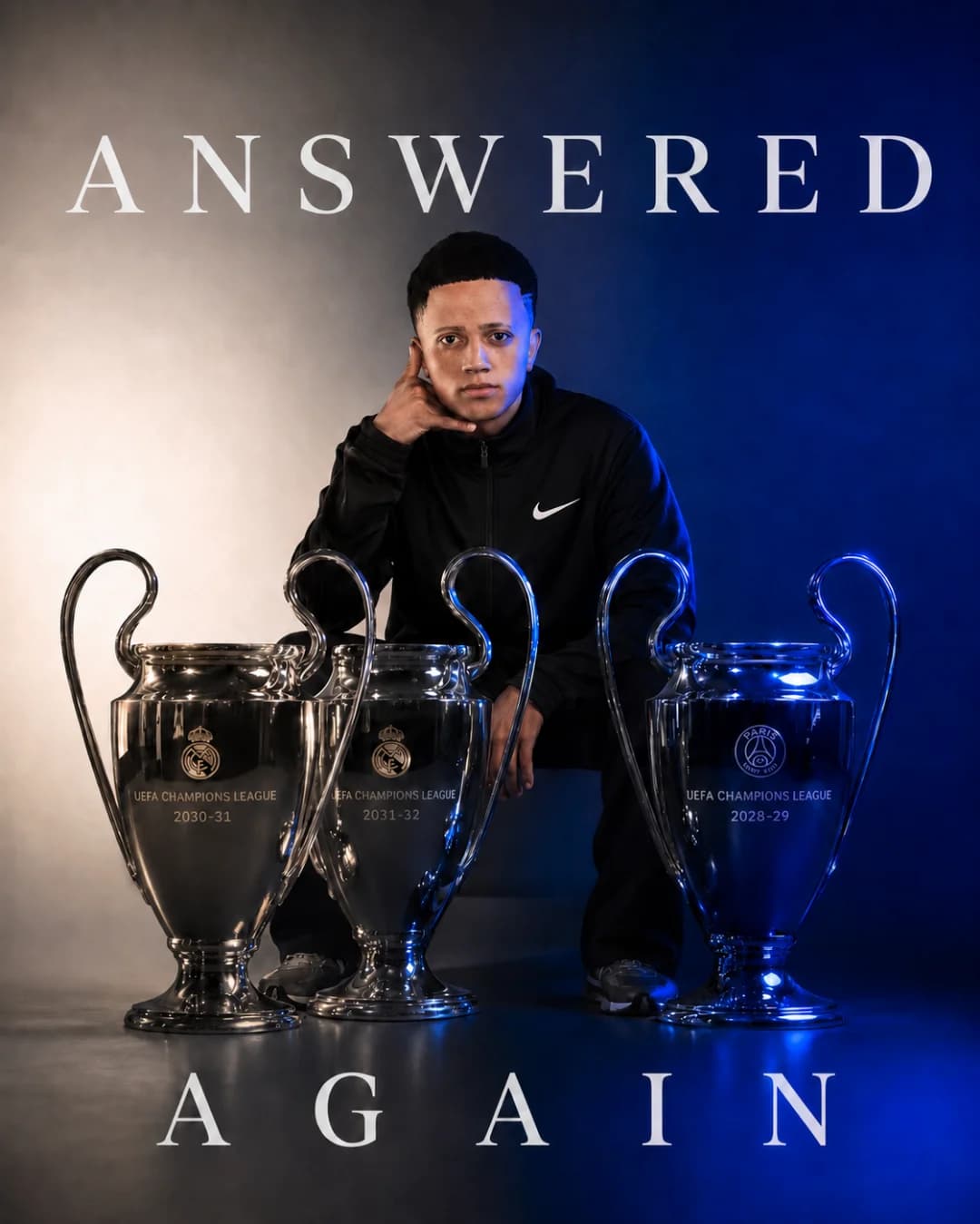 Answered again