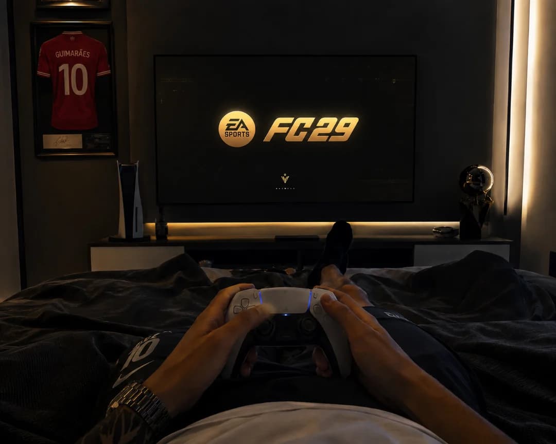 N tem como vou ter q da um pega antes KKKK {@}[EA GAMES.BRASIL](6a66b3352e2bc8eb53b7eb50) muito obrigado pelo convite