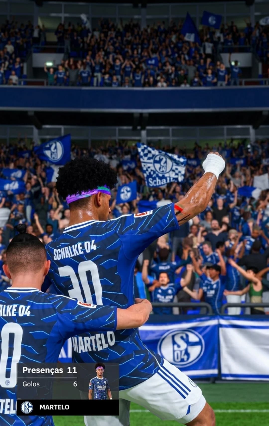 🇩🇪-Auf weitere Siege an eurer Seite, Die Knappen💙. 🇧🇷-Por mais vitorias ao lado de vocês, Die Knappen💙 Feliz por conquistar mais um…