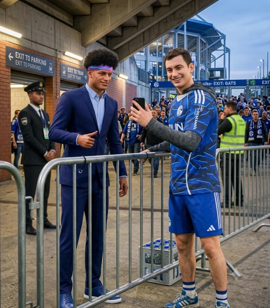 Feliz por conquistar esse prêmio de jogador do mês, mais um sonho realizado. E ainda tem gnt que fala que eu não treino🤣🤦‍♂️