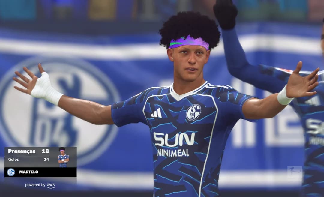 Vitória pra se acostumar com a loucura que é viver esse time, feliz pelo meu PRIMEIRO HAT-TRICK! #STEHTAUF💙🔥🔨