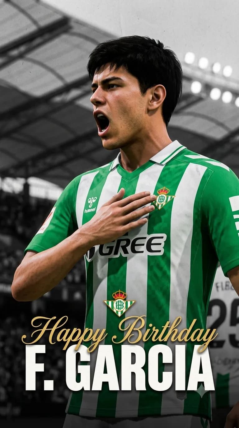 Obrigado Real Betis 🚀❤️‍ Mais um ano de vida e só tenho a agradecer! Obrigado a todos pelas mensagens e parabéns. O carinho da minha fam…