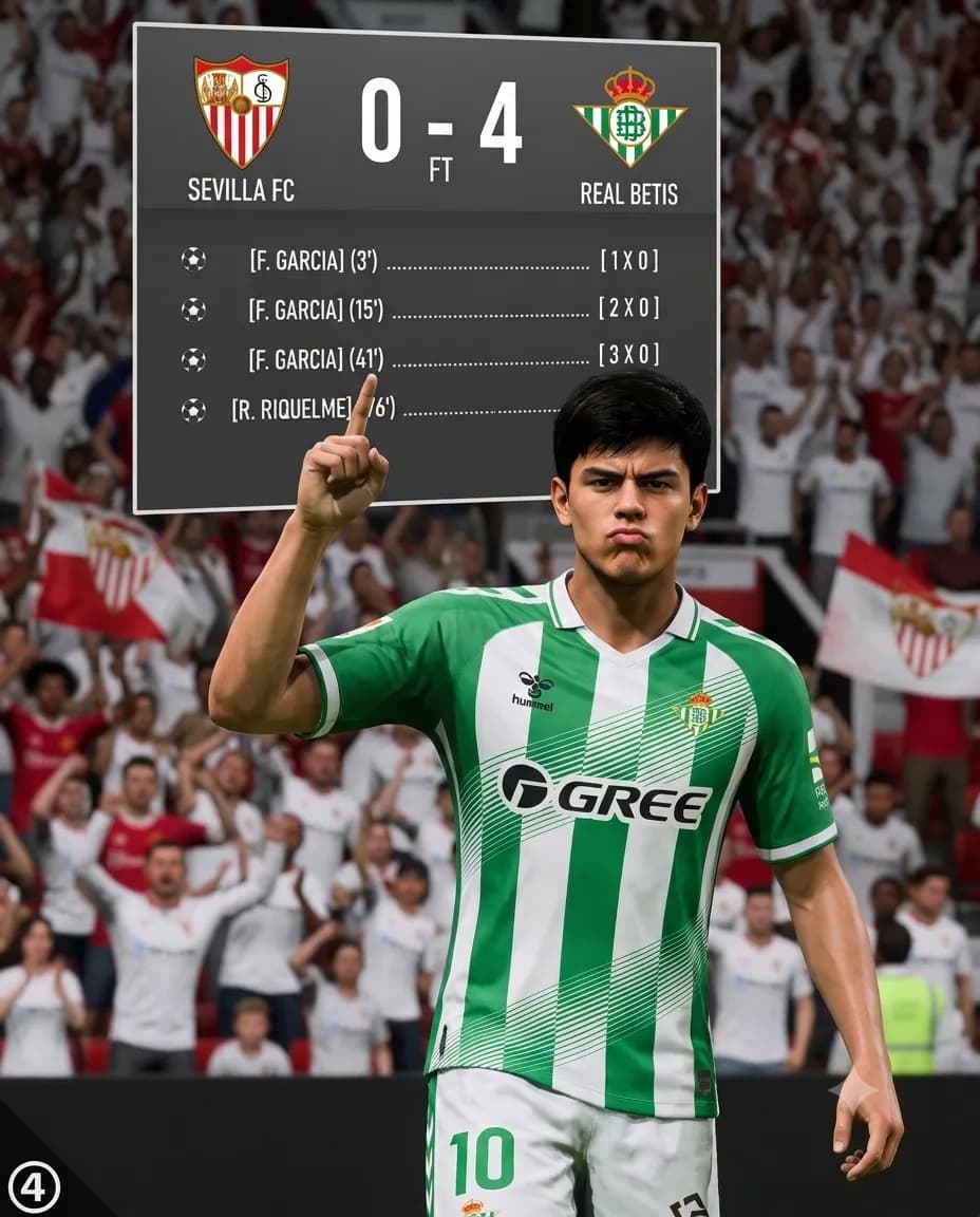 🟢⚪️ + 3⚽️ 1🎯