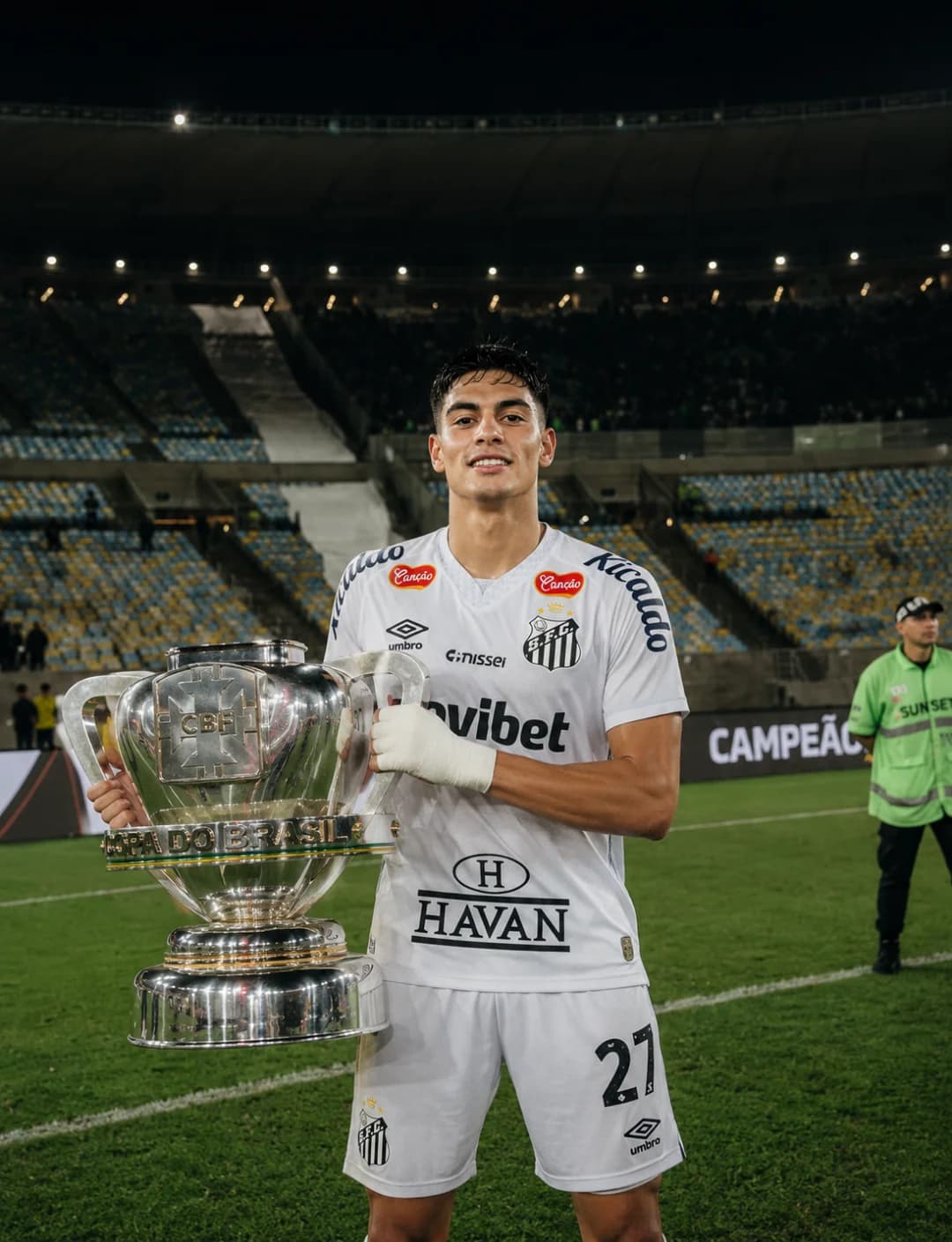 campeões da Copa do Brasil!👆🏻🏆 +3⚽ MVP da final e da Copa🥇 artilheiro da Copa 🥇