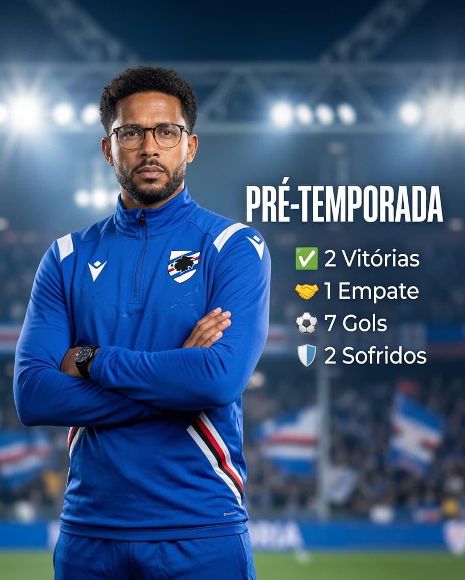 O resultado da pré-temporada importa menos do que a evolução. Construímos uma base, mas ainda há muito trabalho pela frente. Agora é hora…