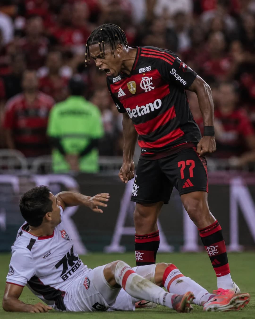 Infelizmente a vitória não veio, mas é apenas o começo da temporada! Vamos com tudo. ⚫️🔴☝🏼🙌🏾