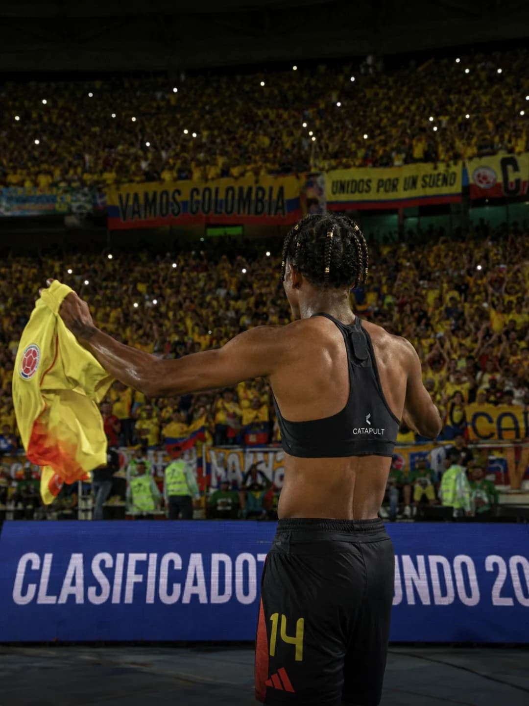 Vamos a tener una gran fase de grupos, ya estamos concentrados y se acerca el Mundial. 🇨🇴❤️‍🔥