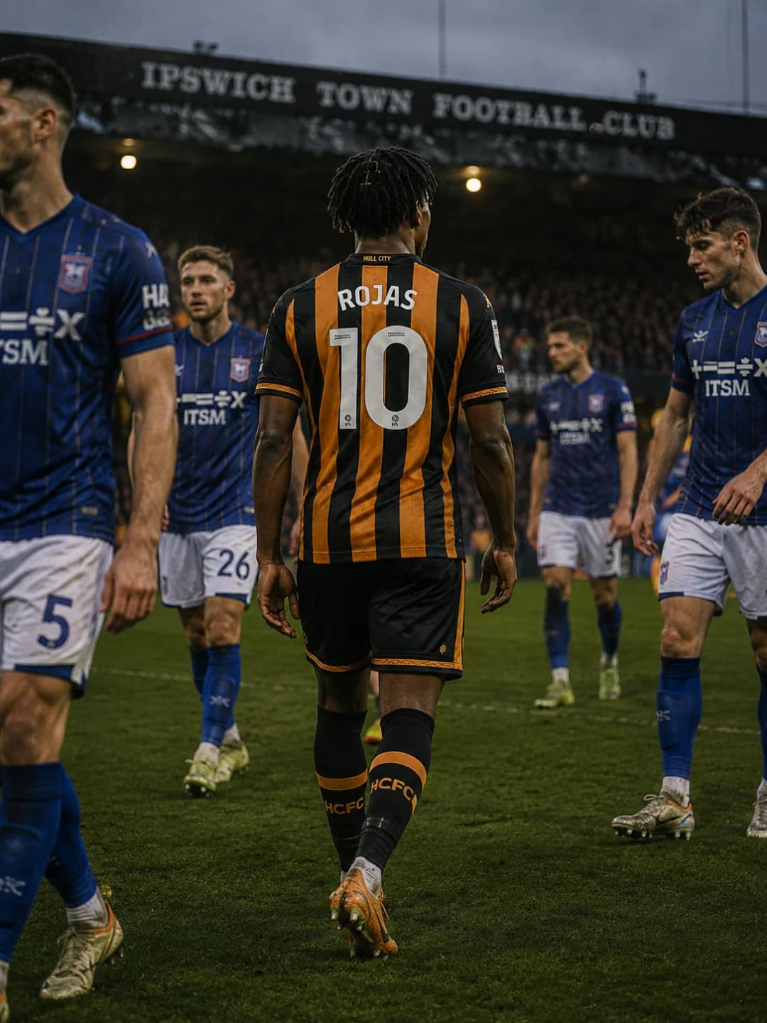 Goal in the debut and 3 points, let's go! 🐅