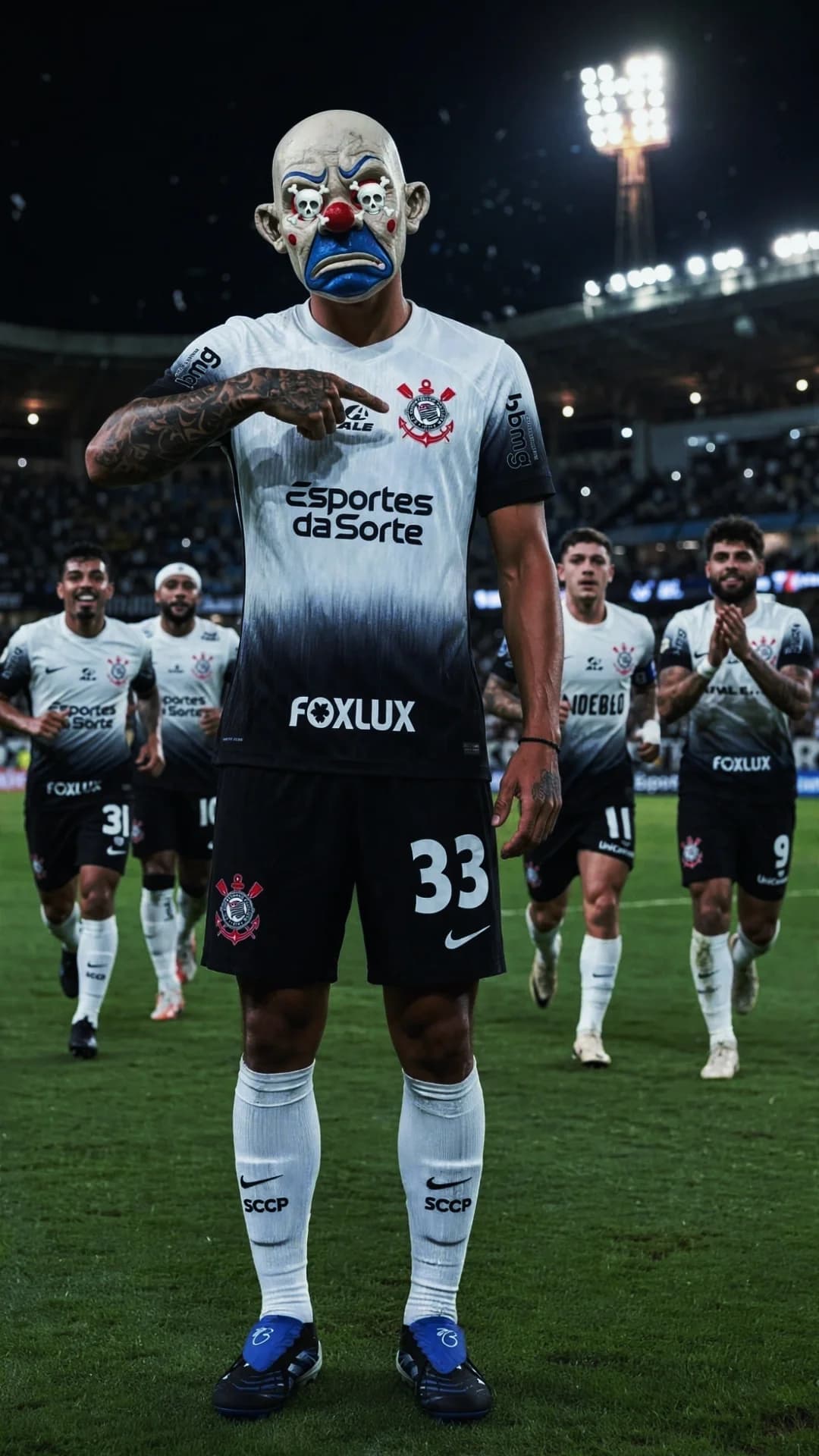 A recompensa chega para quem acredita. 🙌🦅 {@}[@Corinthians](69dade22c48dfe7b713000c5)