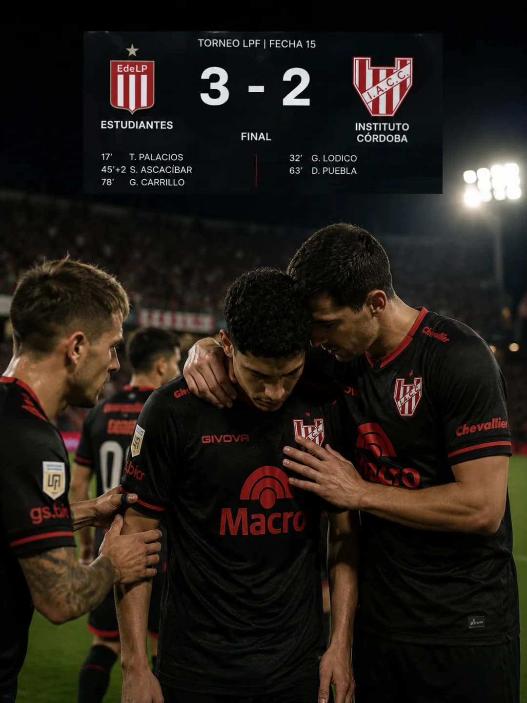 Mas um péssimo resultado, quero agradecer aos torcedores que foram pro Estádio fazer aquela festa linda. Coisas boas estão por vir. @Inst…