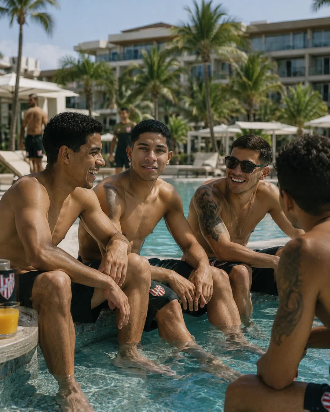 Recesso, pois é data FIFA, em Miami, pra acompanhar o Brasil na copa do mundo. 🇧🇷🔥