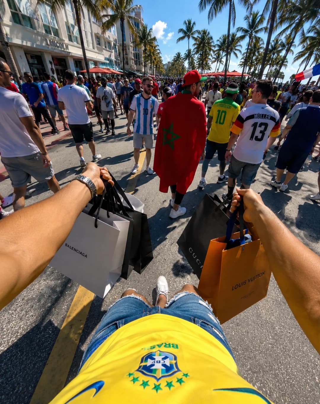 Antigamente, nem poderia se quer imaginar comprar essas coisas. Hoje eu consigo oque eu quiser, só agradecer a Deus pela oportunidade de …