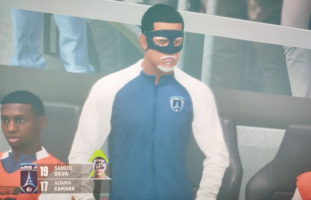 Obrigado meu Deus por essa oportunidade estou preparado para mostrar meu futebol!! Vamos que vamos {@}[PARIS FC](69979a3333bd27e44a6aabb6)