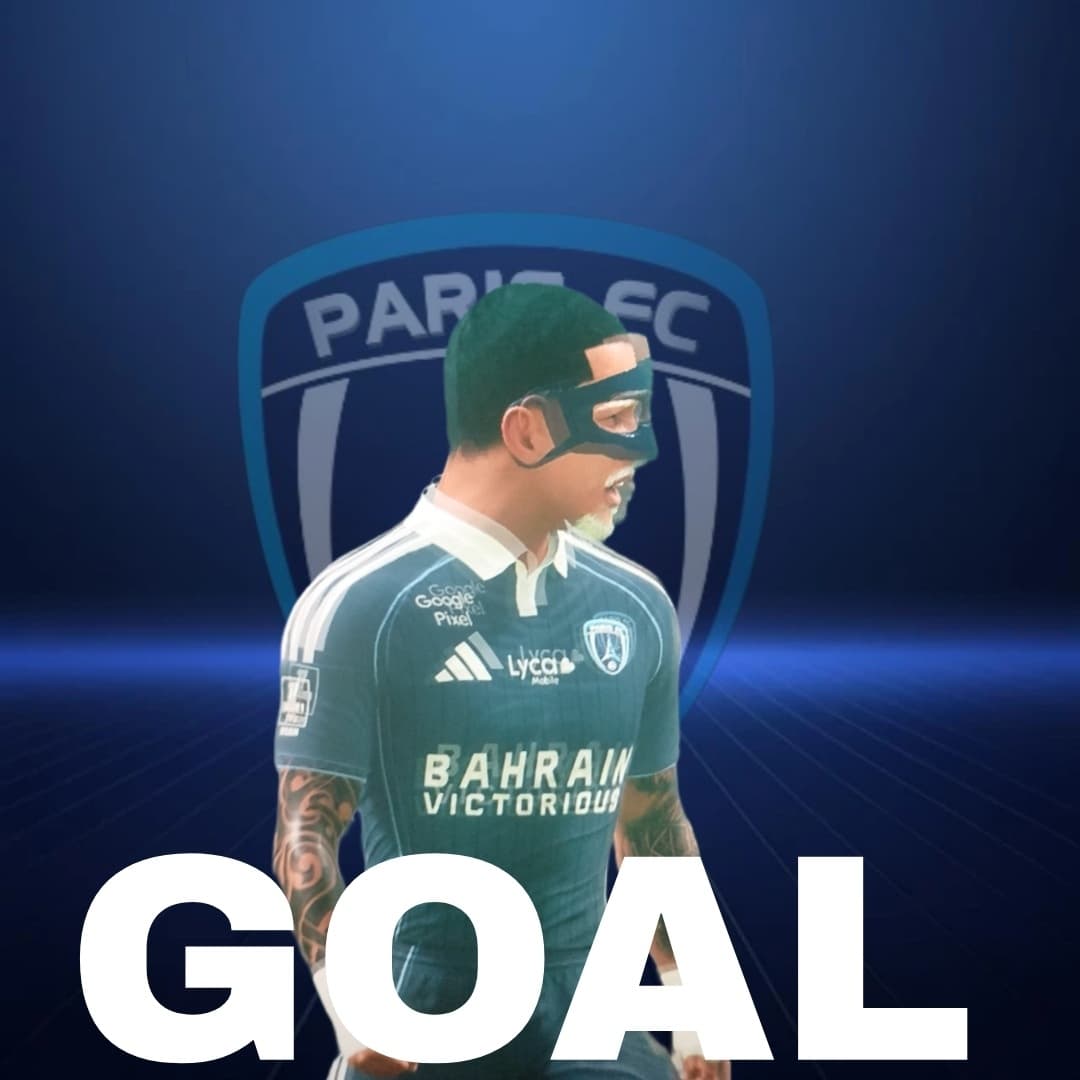 Entrei para fazer o meu PSG 3 PARIS FC 1 Vamos que vamos