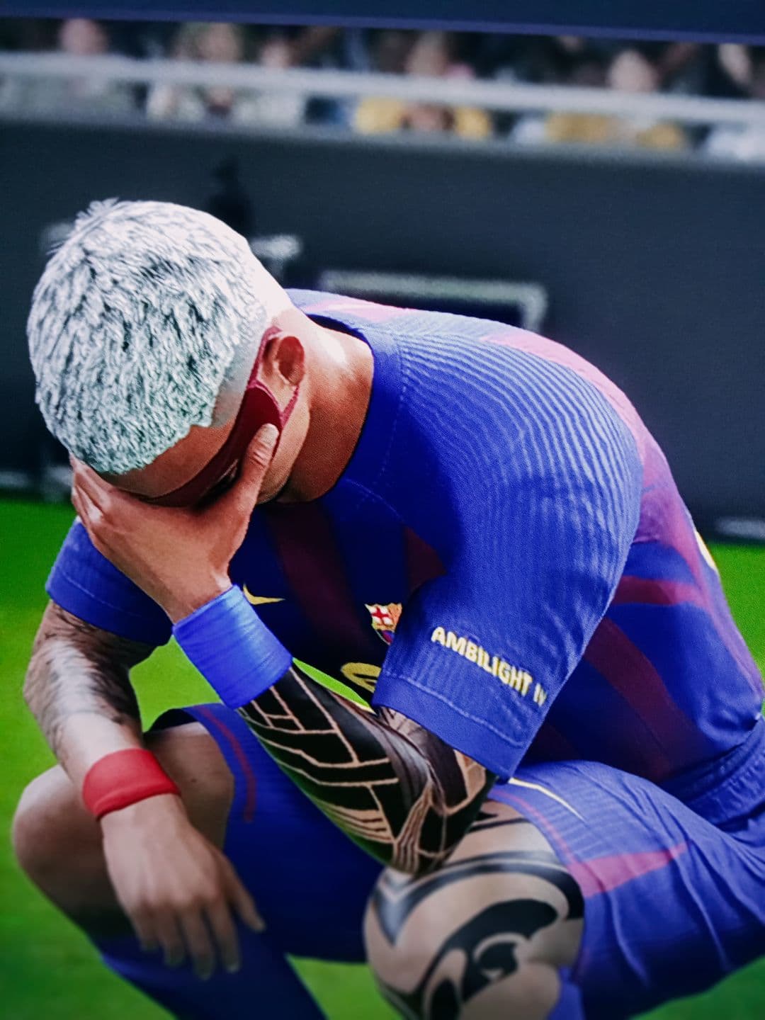 Daniel Del esta triste depois de perder contra o real Bétis 2-1