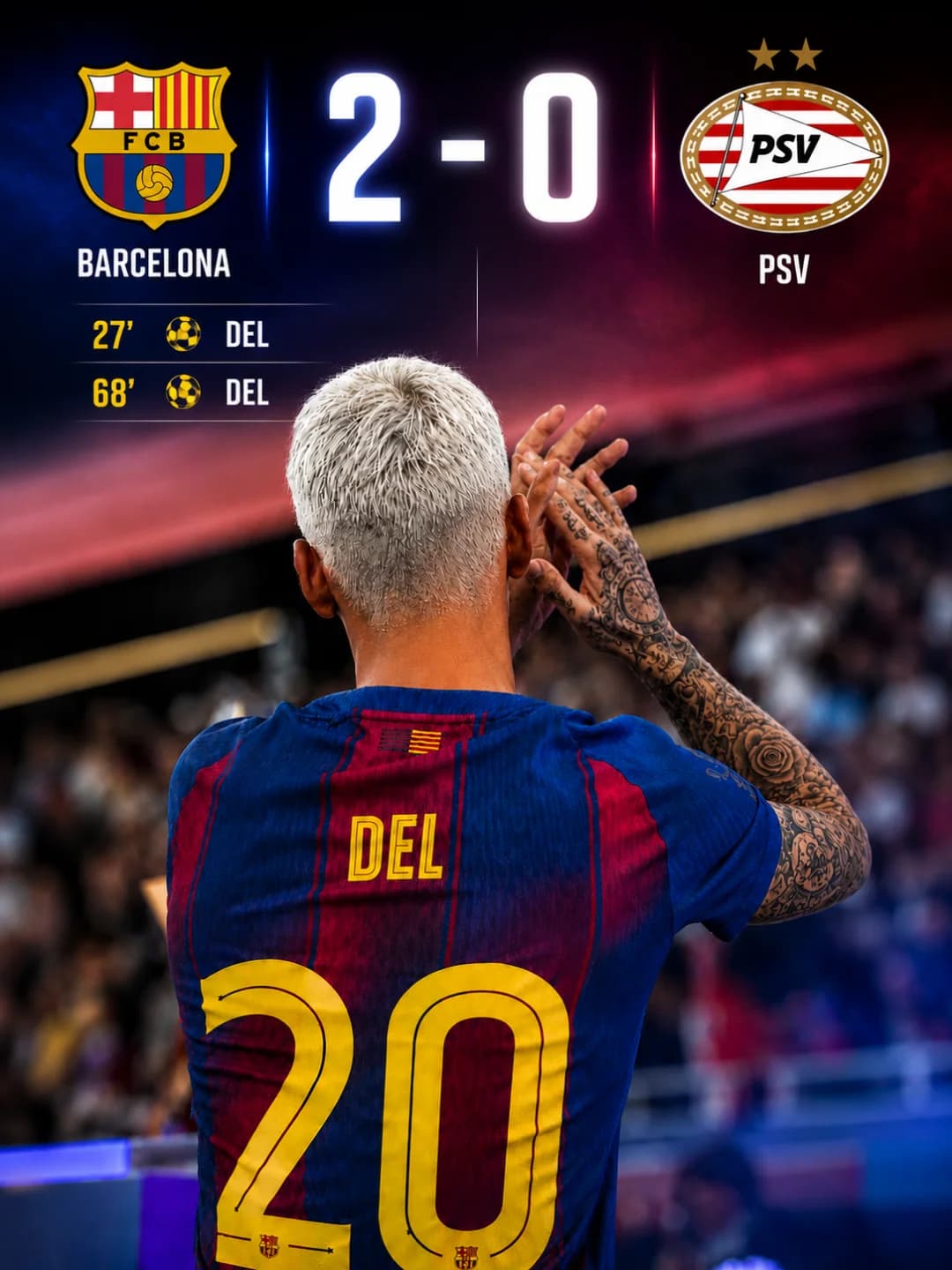Segundo jogo vitoria com dois golos meus