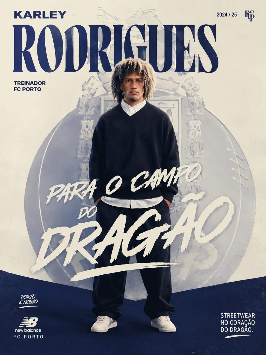 Uma nova era começa no Dragão. ✍️🔵⚪ Karley Rodrigues aterra no FC Porto com uma missão clara: devolver o clube ao topo. Trabalho, ambiçã…