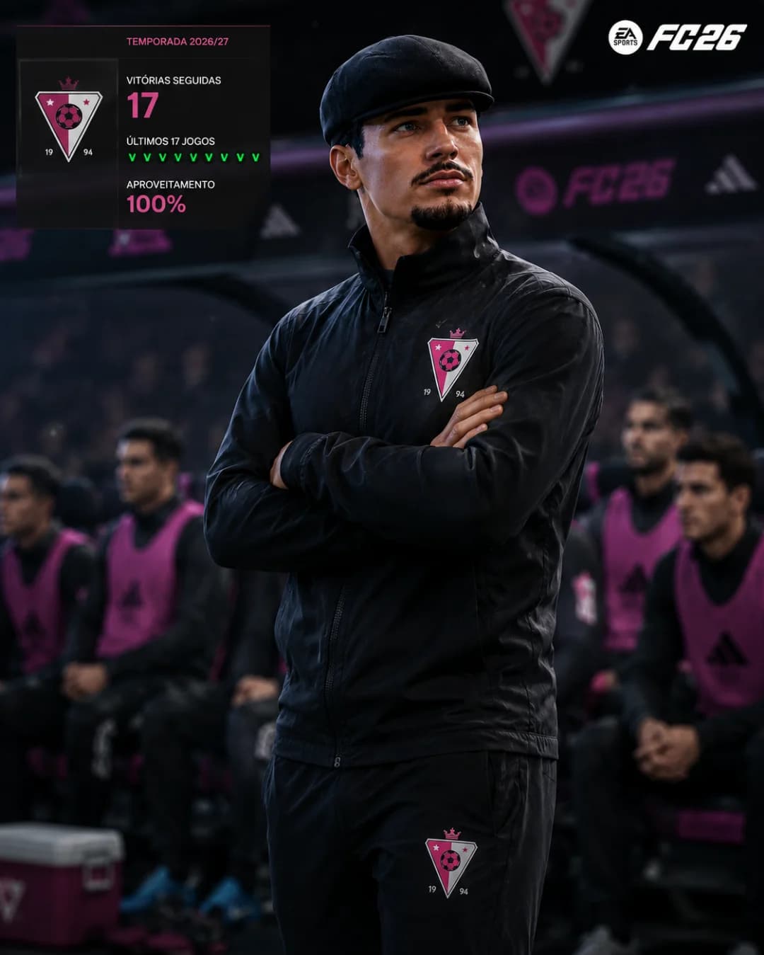 Que aproveitamento e esse senhores!!!! Quem será que para o Ferreira será que vai repetir o que aconteceu nas temporadas anteriores 🤯🤯