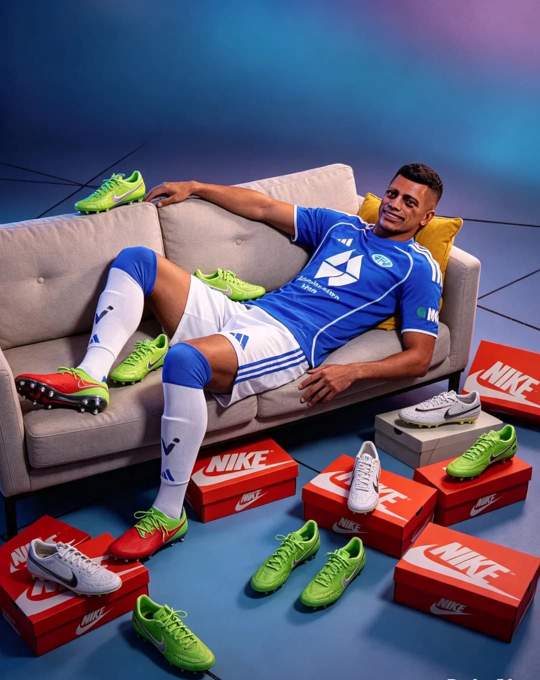 Meu patrocínio com a Nike foi um sucesso
