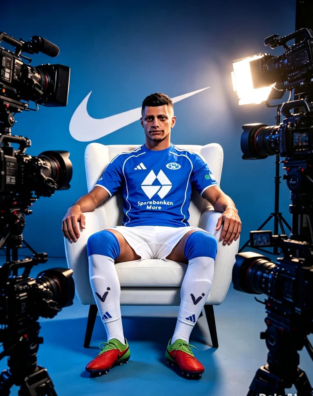 Minha primeira entrevista com a Nike