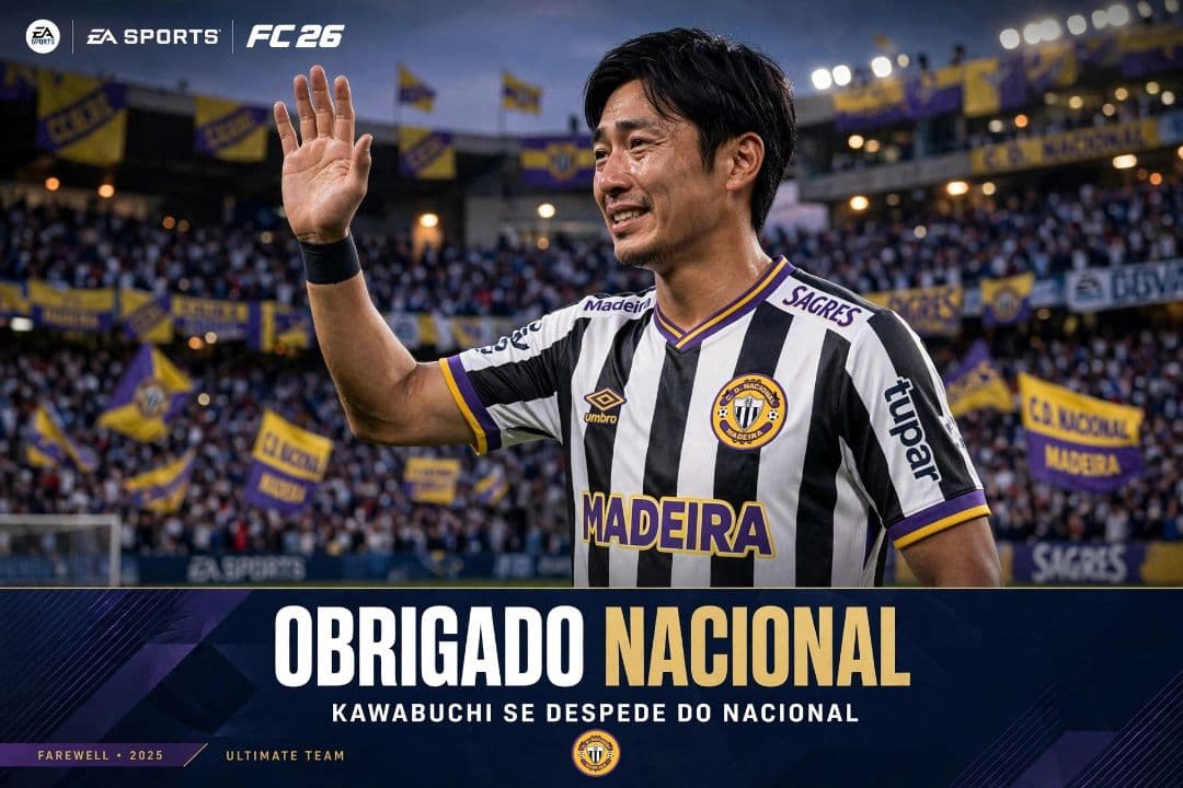 Kawabuchi diz adeus ao CD Nacional
