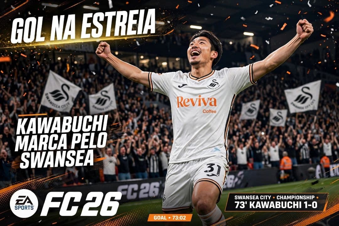 Gool na estreia!